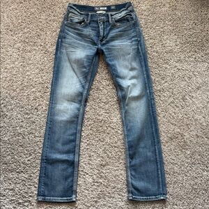 BKE Jake Straight Leg Blue Jeans